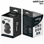 ADDICTED TOYS - EXTREME HOLLOW ANAL PLUG TAGLIA M 8,7 CM